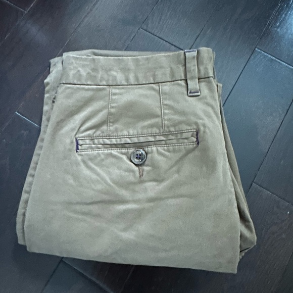 Men's Ted Baker Tan Chino Pants | NWOT | 30R - Picture 6 of 8